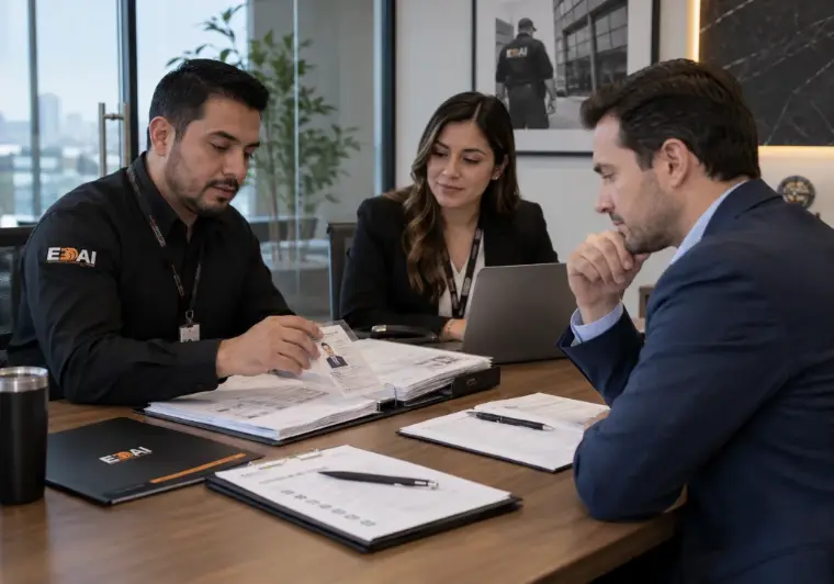 Expediente de un elemento verificado