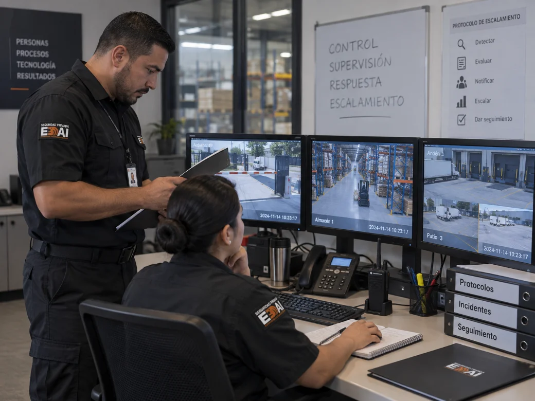 Centro de Monitoreo EDAI