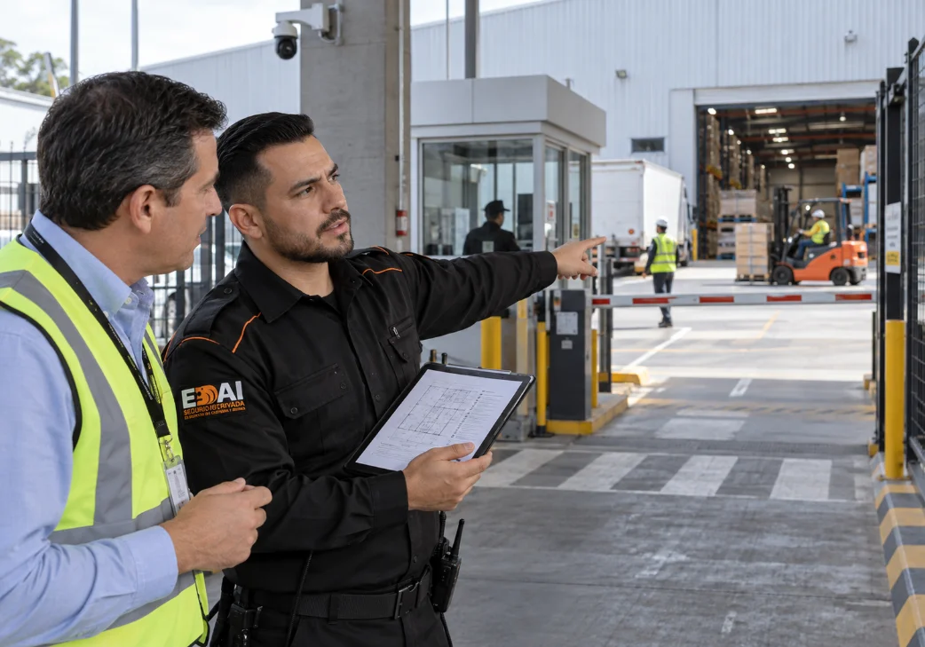 Plano de levantamiento de una instalación